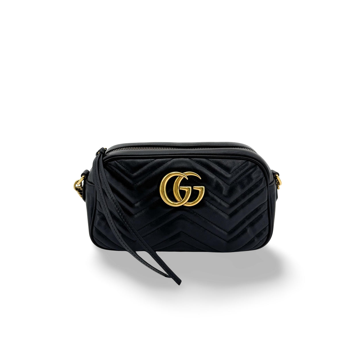 Gucci GG Marmont Matelasse Leather Small