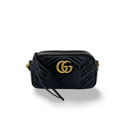 Gucci GG Marmont Matelasse Leather Small
