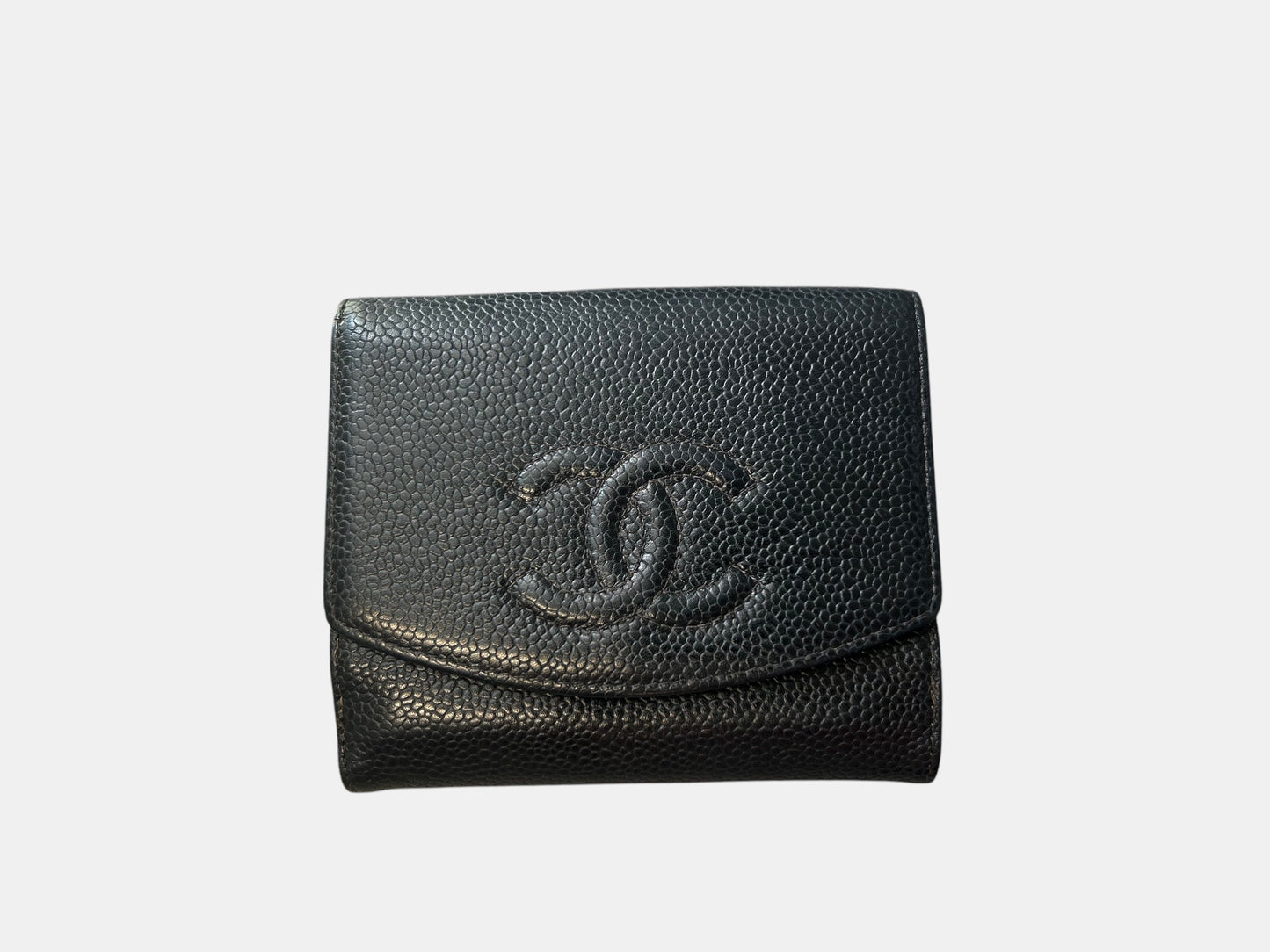 Chanel Timeless CC Bifold Wallet Caviar Product Image
