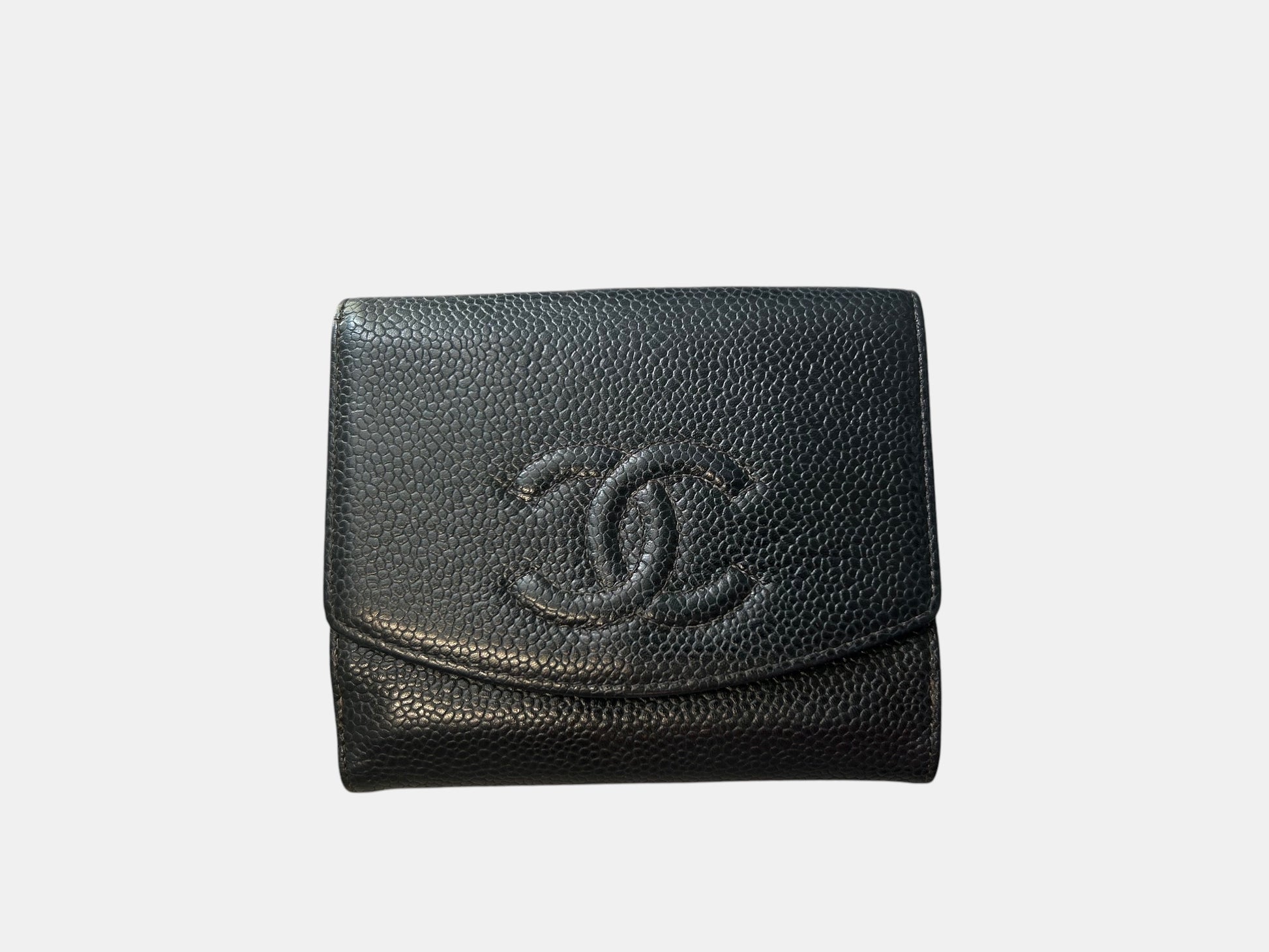 Chanel Timeless CC Bifold Wallet Caviar Product Image
