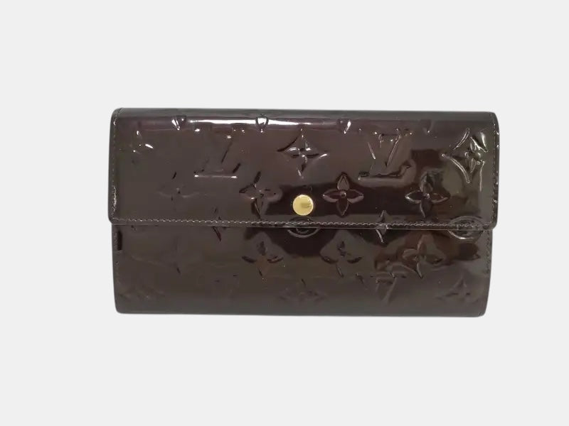 Louis Vuitton Portefeuille Sarah Patent Leather Product Image