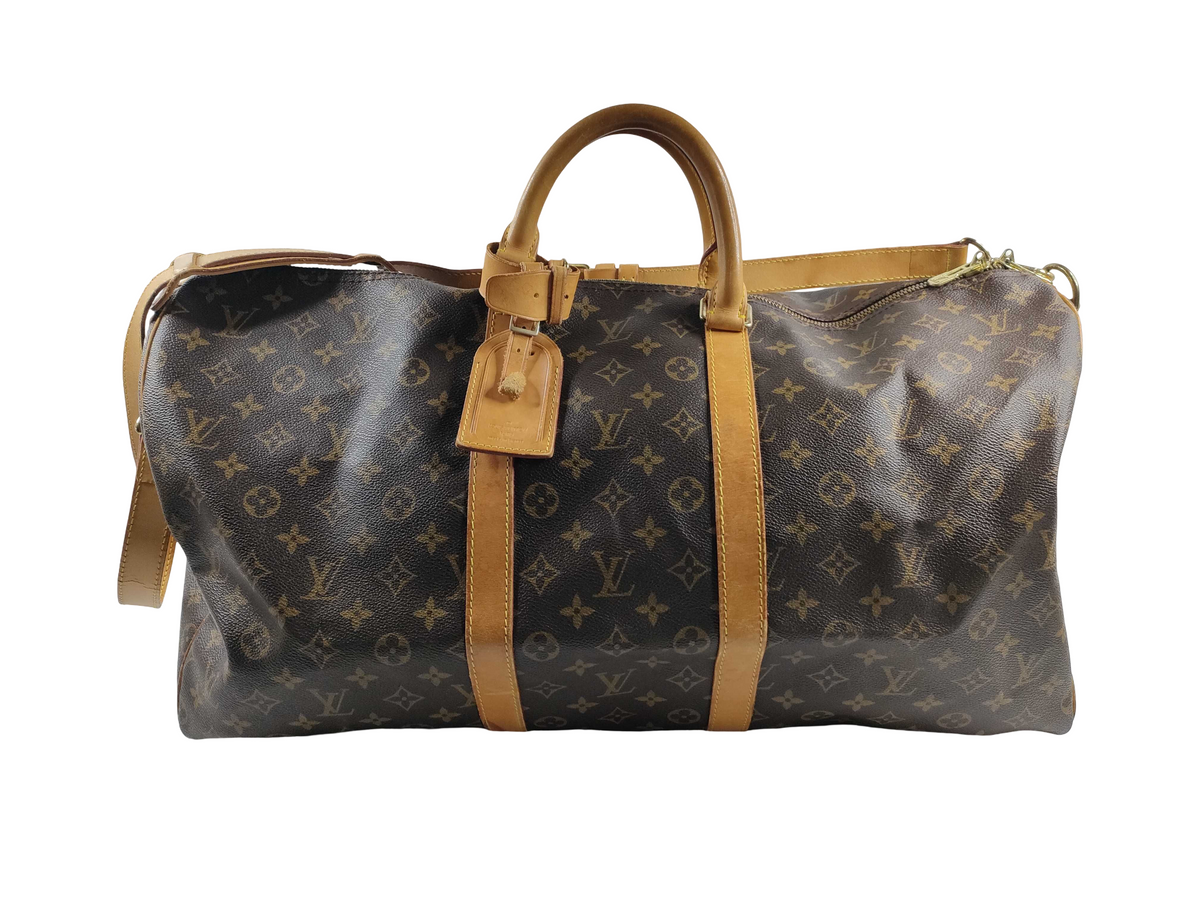Louis Vuitton Keepall Bandouliere Monogram Canvas 55