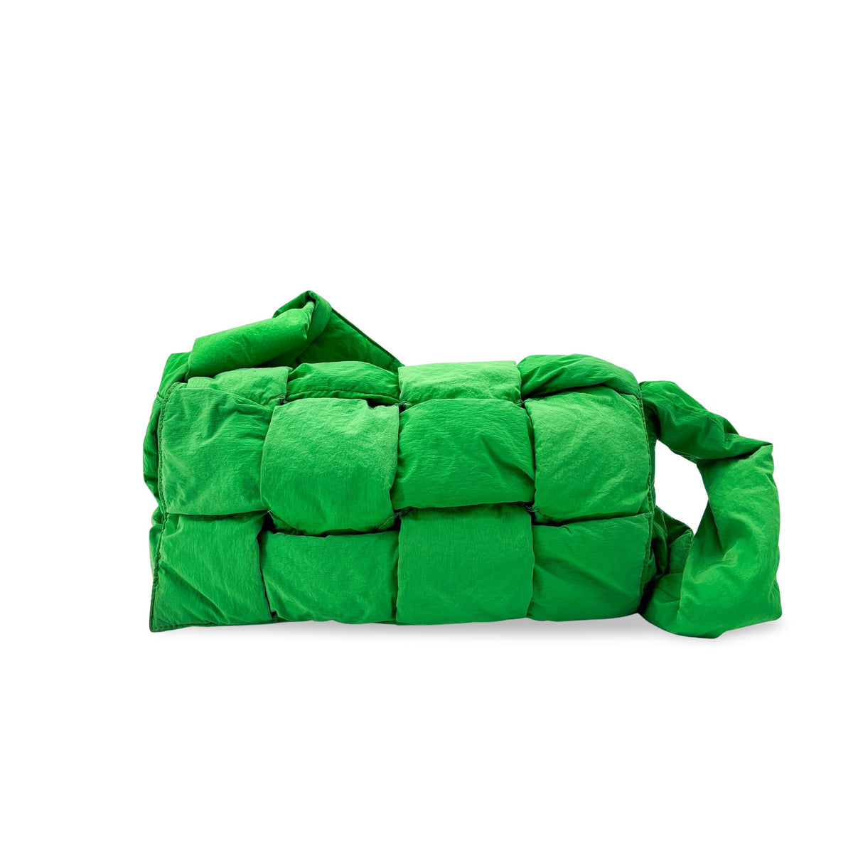 Bottega Veneta Padded Tech Cassette Intrecciato Nylon Product Image