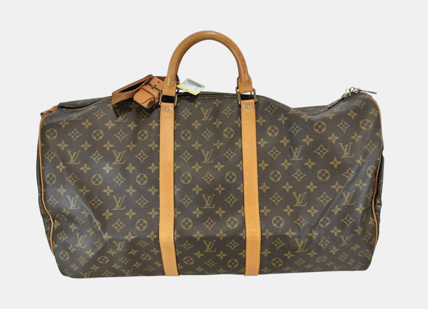 Louis Vuitton Keepall Bandouliere Monogram Canvas 60