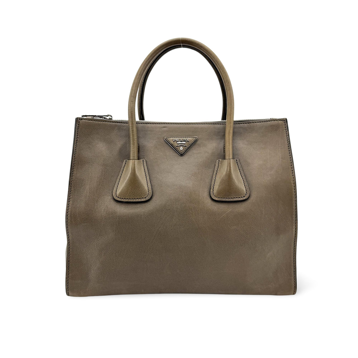 Prada Twin Shopping Vitello Daino Medium