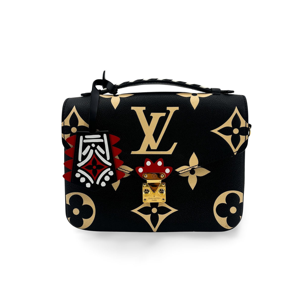 Louis Vuitton Pochette Metis Limited Edition Crafty Monogram Empreinte Giant Product Image