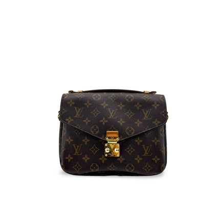 Louis Vuitton Pochette Metis Monogram Canvas MM