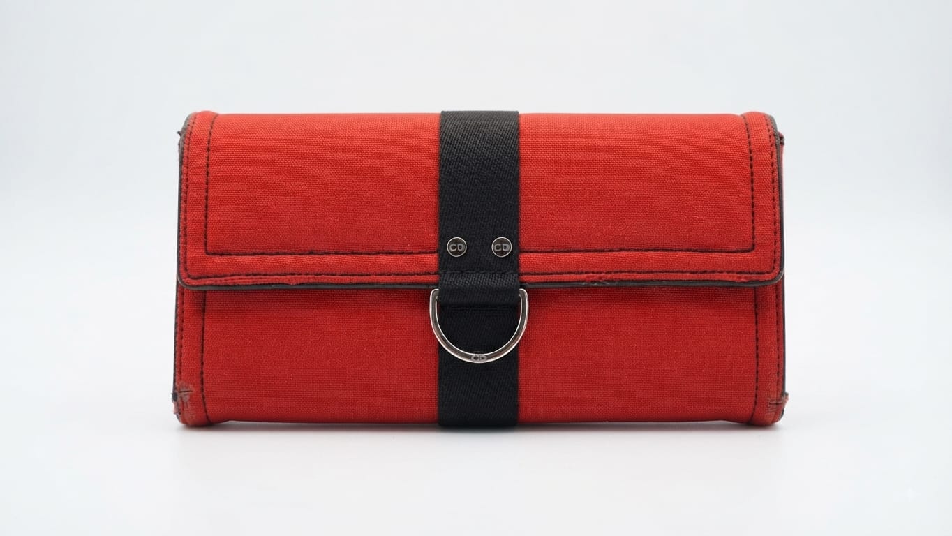 Christian Dior D Turnlock Bifold Patent Product Image