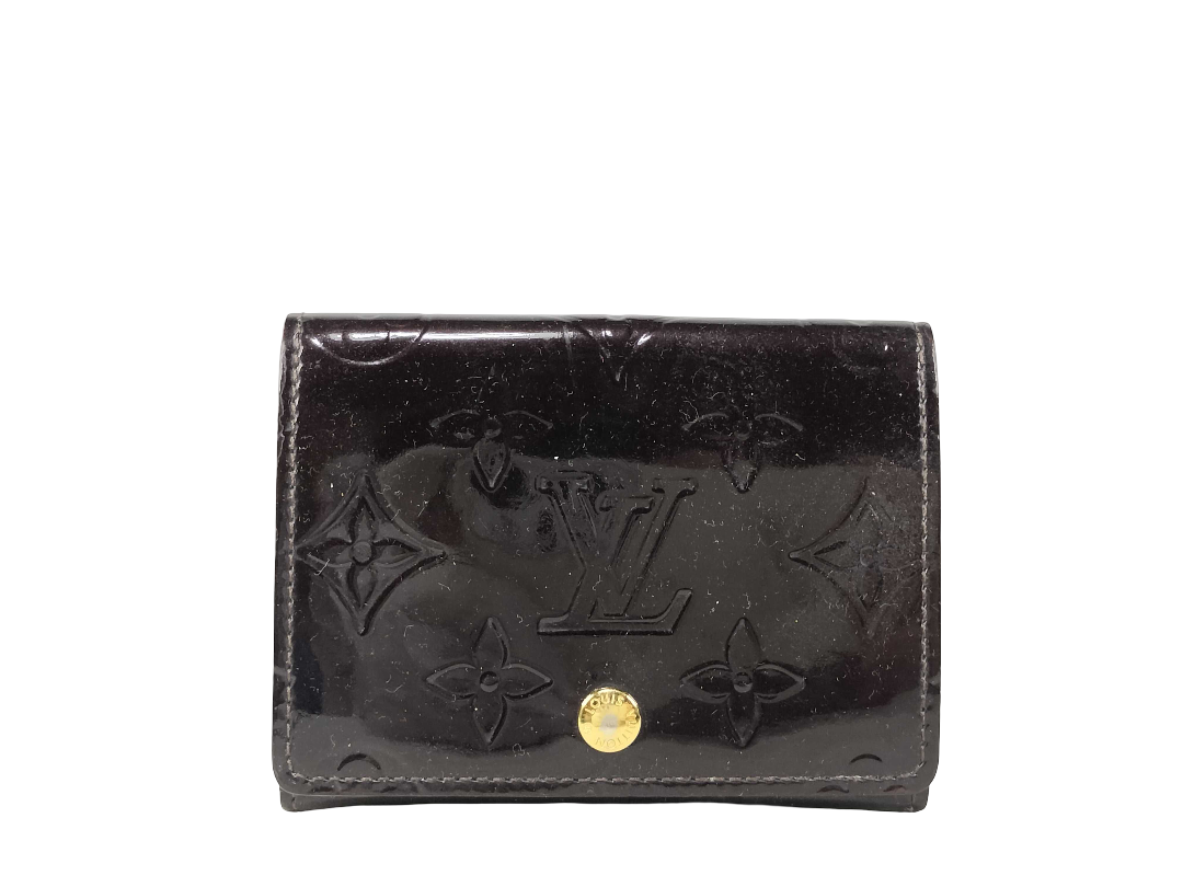 Louis Vuitton Business Card Holder Monogram Empreinte Leather medium