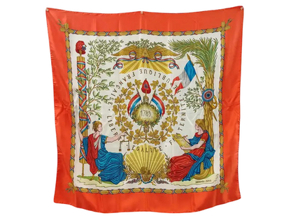 Hermes Carré 90 Silk multicolor 90 x 90