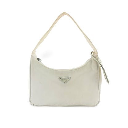 Prada Re-Edition Printed Raffia Mini