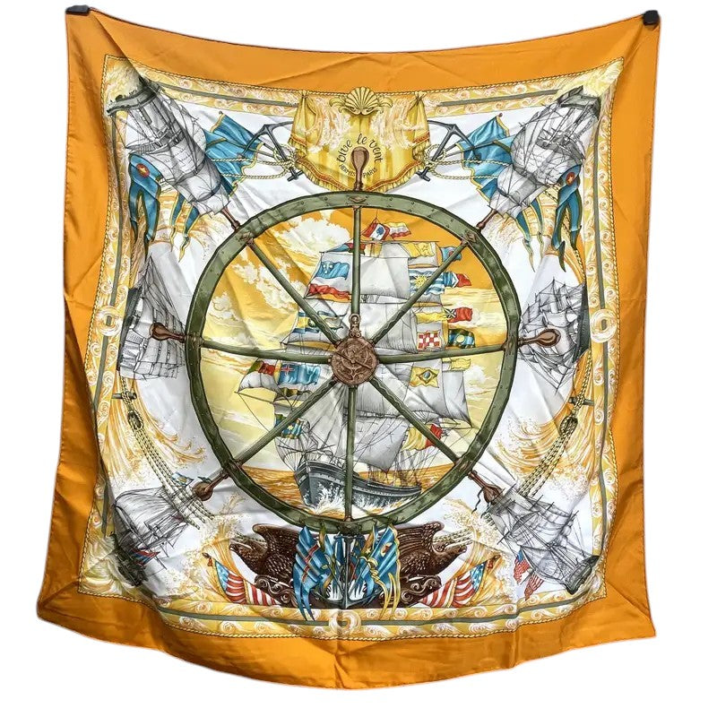 Hermes Carré 90 Silk multicolor 90 x 90