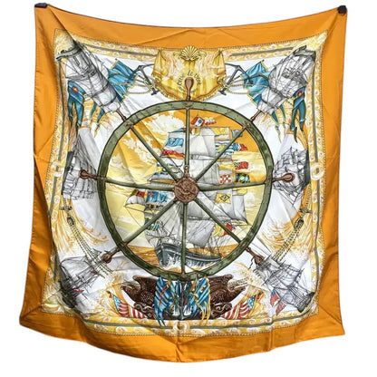 Hermes Carré 90 Silk multicolor 90 x 90