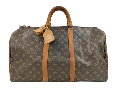 Louis Vuitton Keepall Monogram Canvas 50