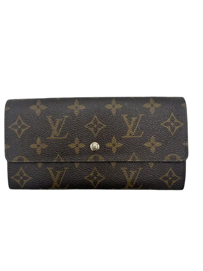 Louis Vuitton Portefeuille Sarah Monogram Canvas Product Image