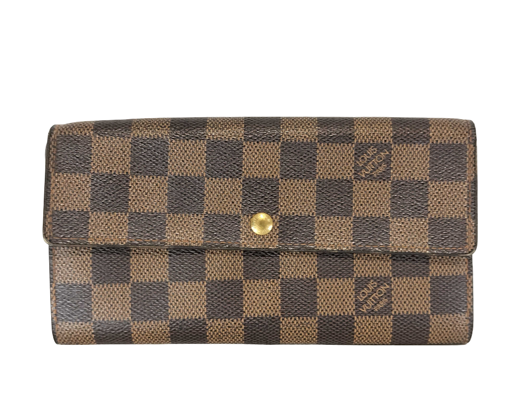 Louis Vuitton Vintage Sarah Monogram Canvas Long