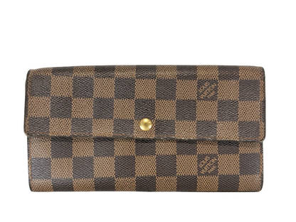 Louis Vuitton Vintage Sarah Monogram Canvas Long