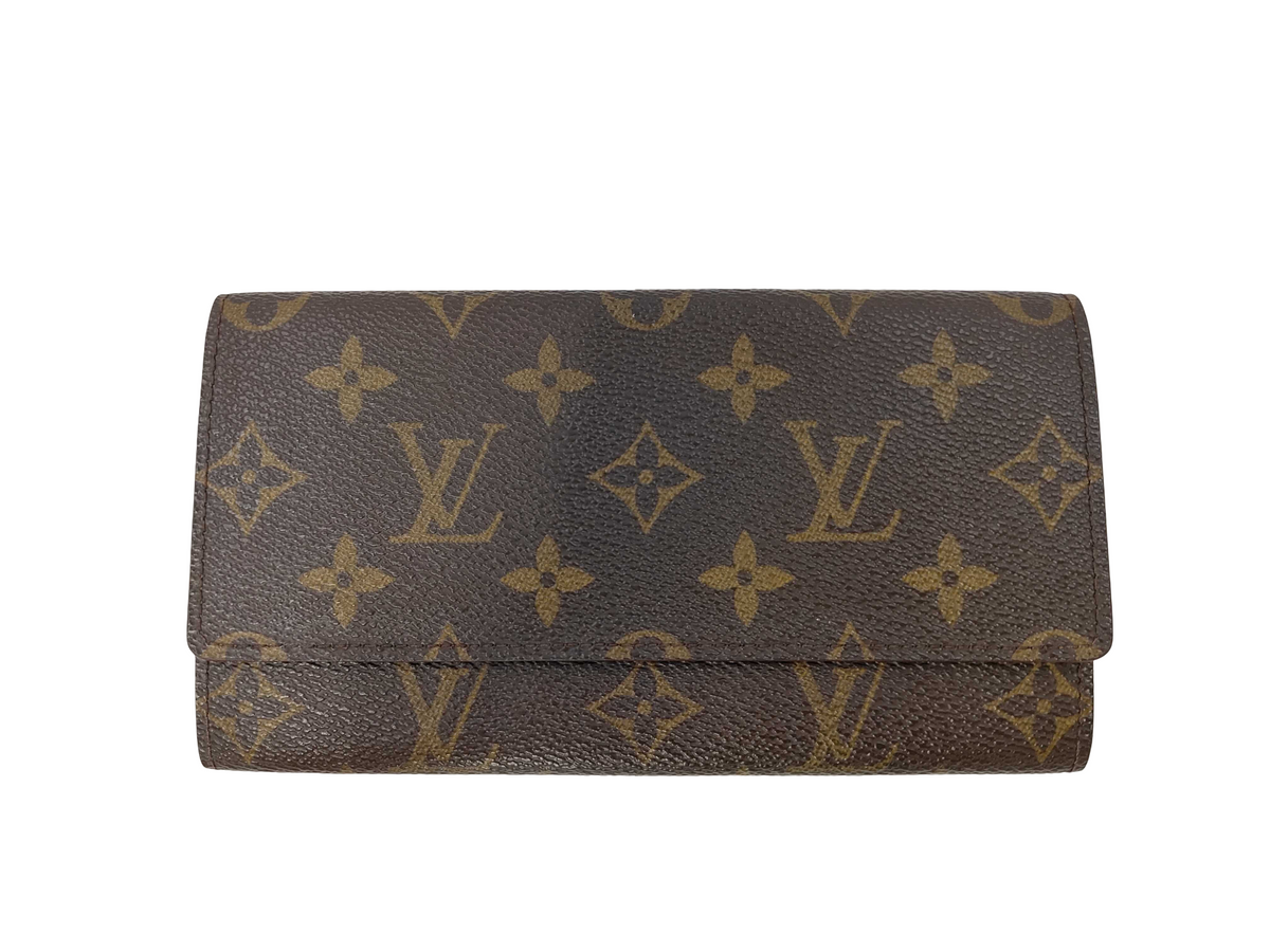 Louis Vuitton Porte Yen wallet Monogram canvas Long