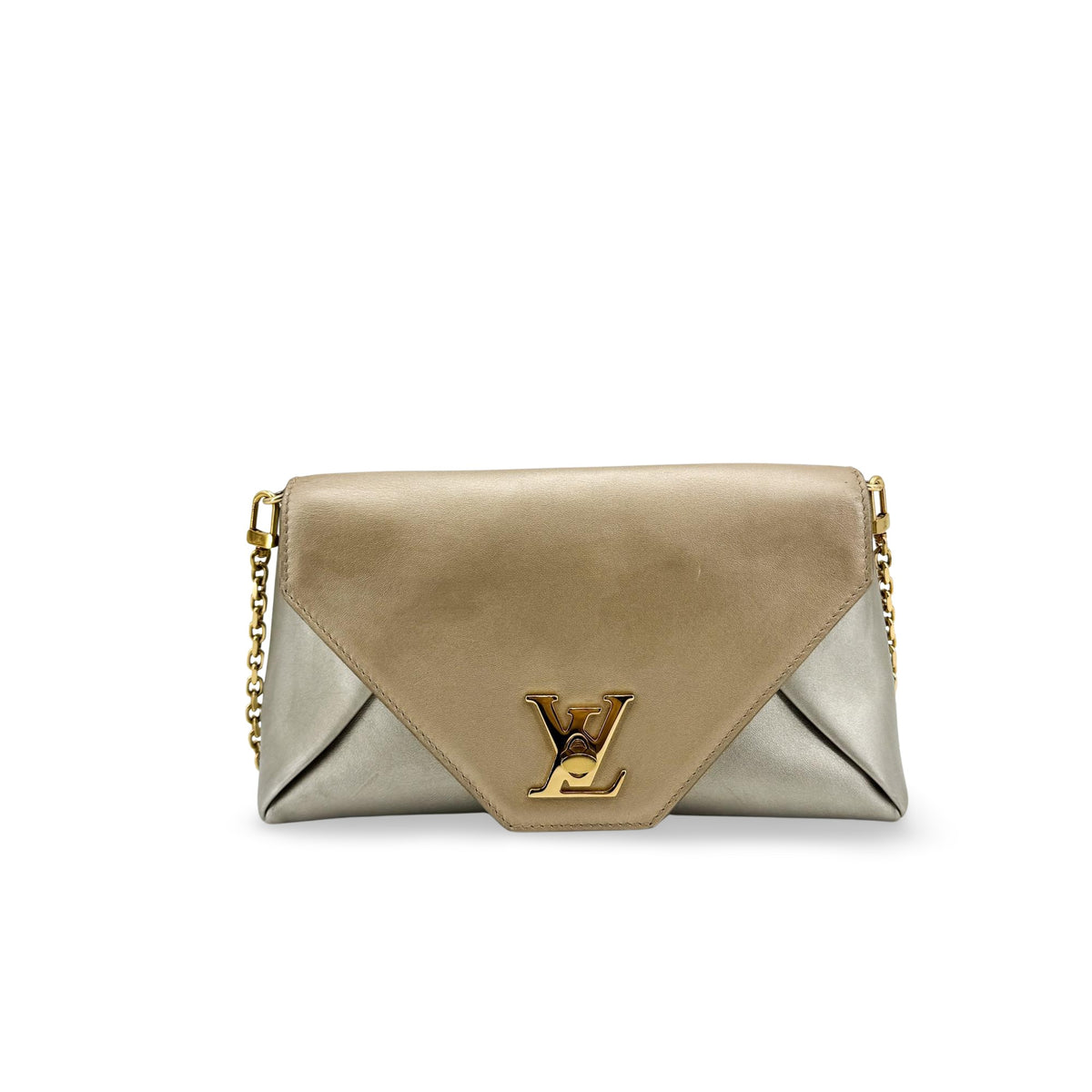 Louis Vuitton Love Note Chain Clutch Leather Product Image