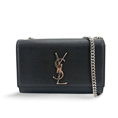 Saint Laurent Kate Crystal Embellished Patent Toy
