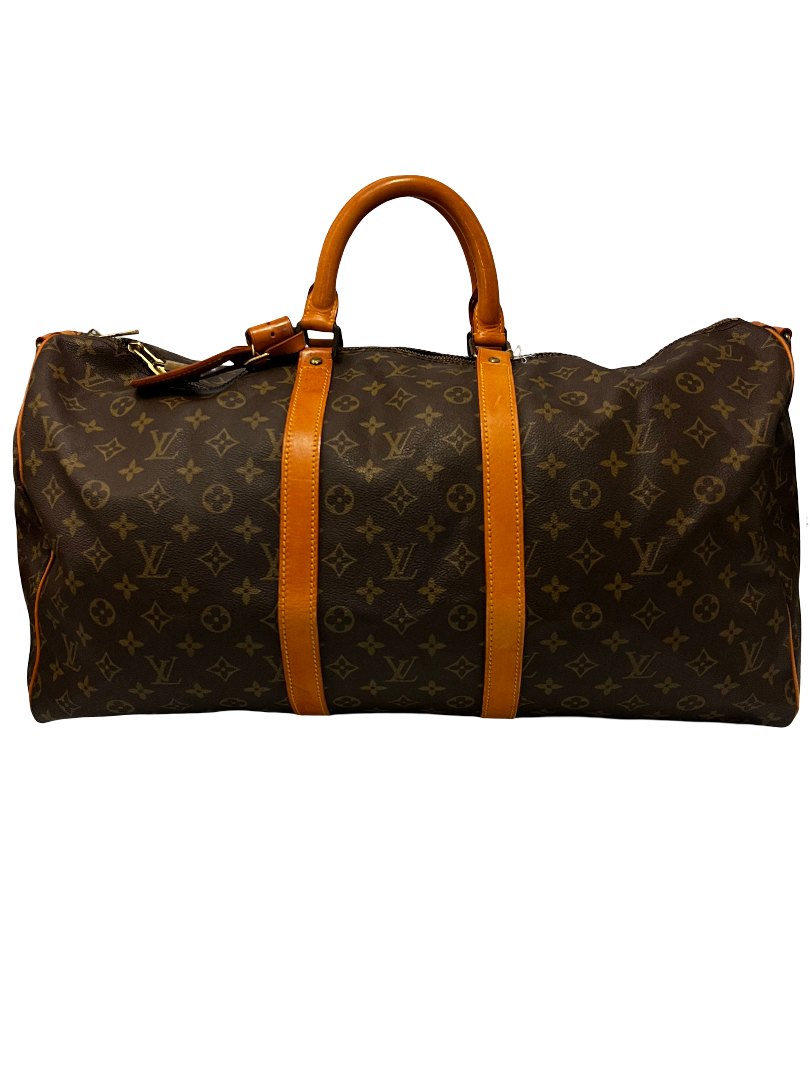 Louis Vuitton Keepall Bandouliere Monogram Canvas 55