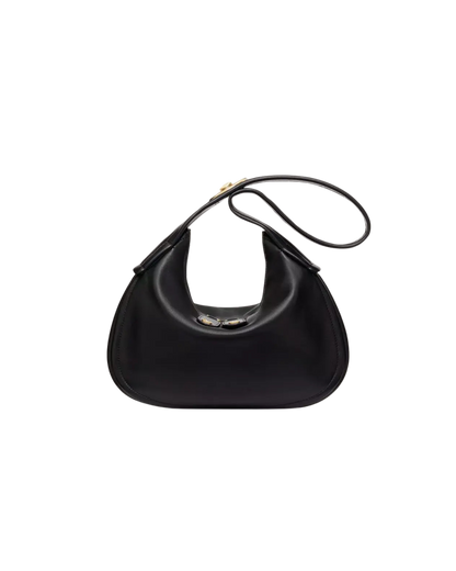 Prada Ruffle Hobo Nappa Leather Large