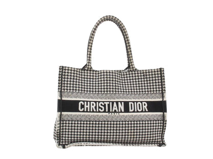 Christian Dior Book Tote Embroidered Canvas Medium