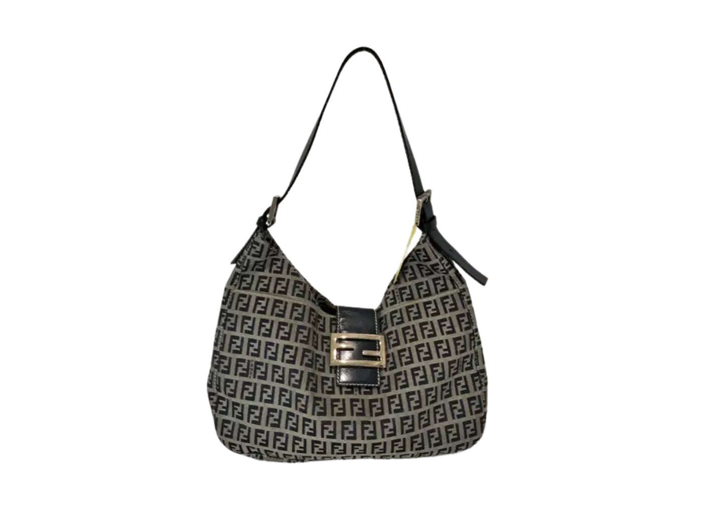 Fendi Zucchino Canvas Mamma Baguette canvas medium