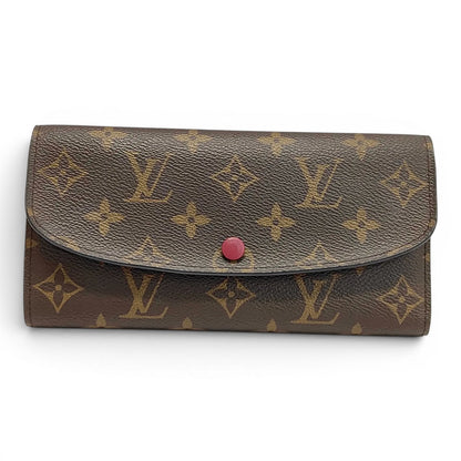 Louis Vuitton Emilie Monogram Canvas medium