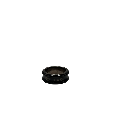 Tiffany & Co. 1837 Band Ring Titanium Narrow