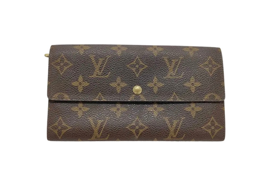 Louis Vuitton Porte Tresor International Wallet Monogram Canvas Product Image