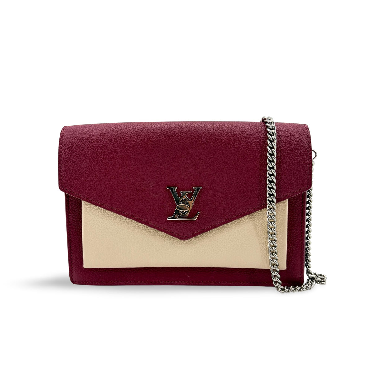 Louis Vuitton Lockme Chain Leather East West