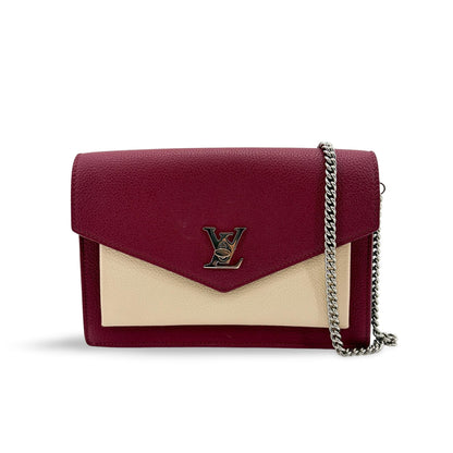 Louis Vuitton Lockme Chain Leather East West