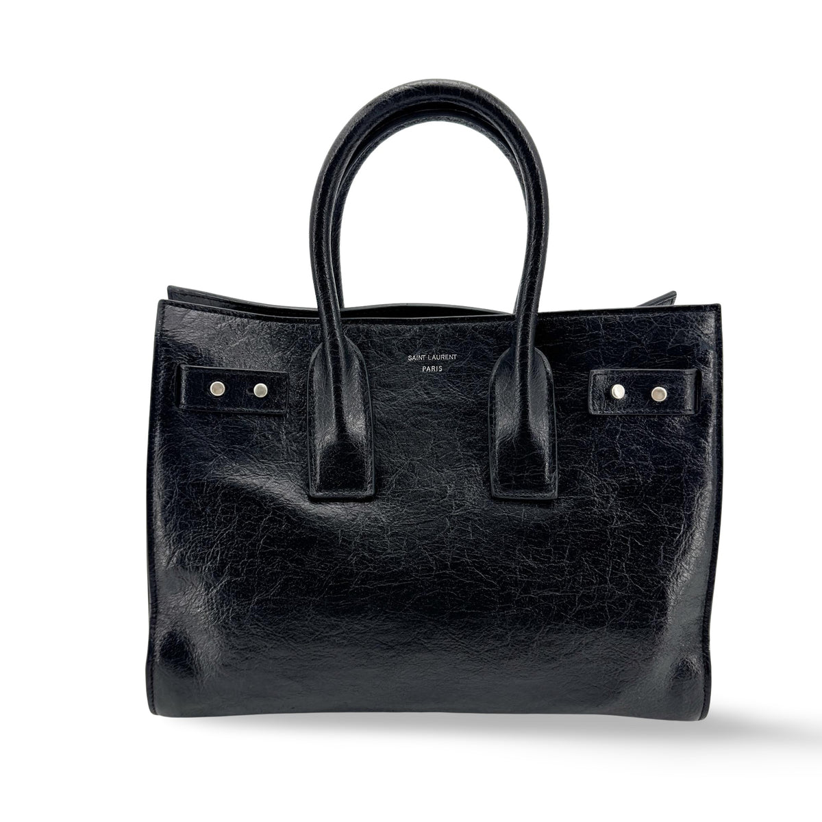 Saint Laurent Sac de Jour Leather Small