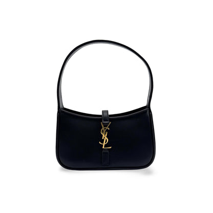 Saint Laurent Le 5 a 7 Hobo Leather Mini