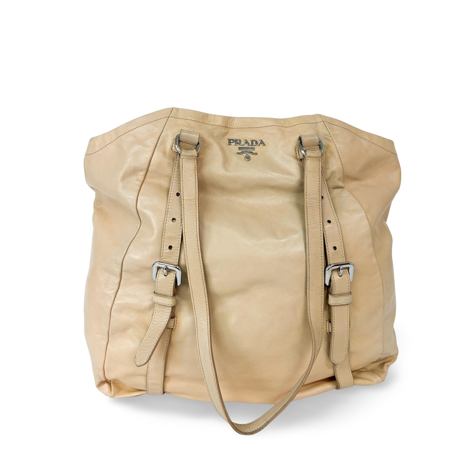 Prada Tote Vitello Daino Vitello Daino Medium