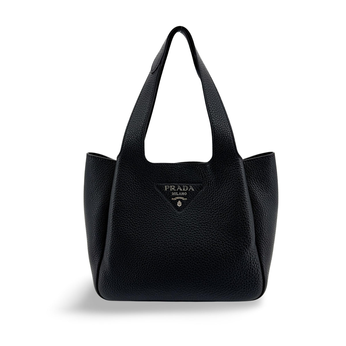 Prada Flou Dynamique Open Vitello Daino Small