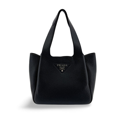 Prada Flou Dynamique Open Vitello Daino Small