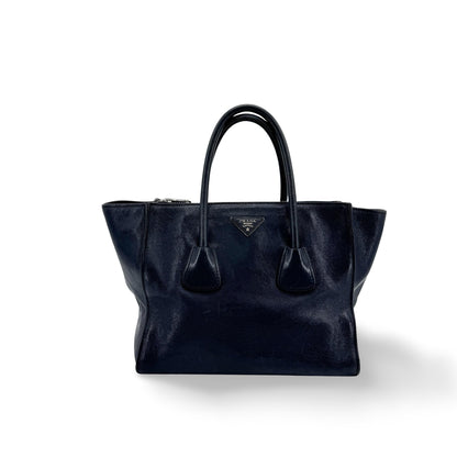 Prada Twin Pocket Convertible Leather Medium