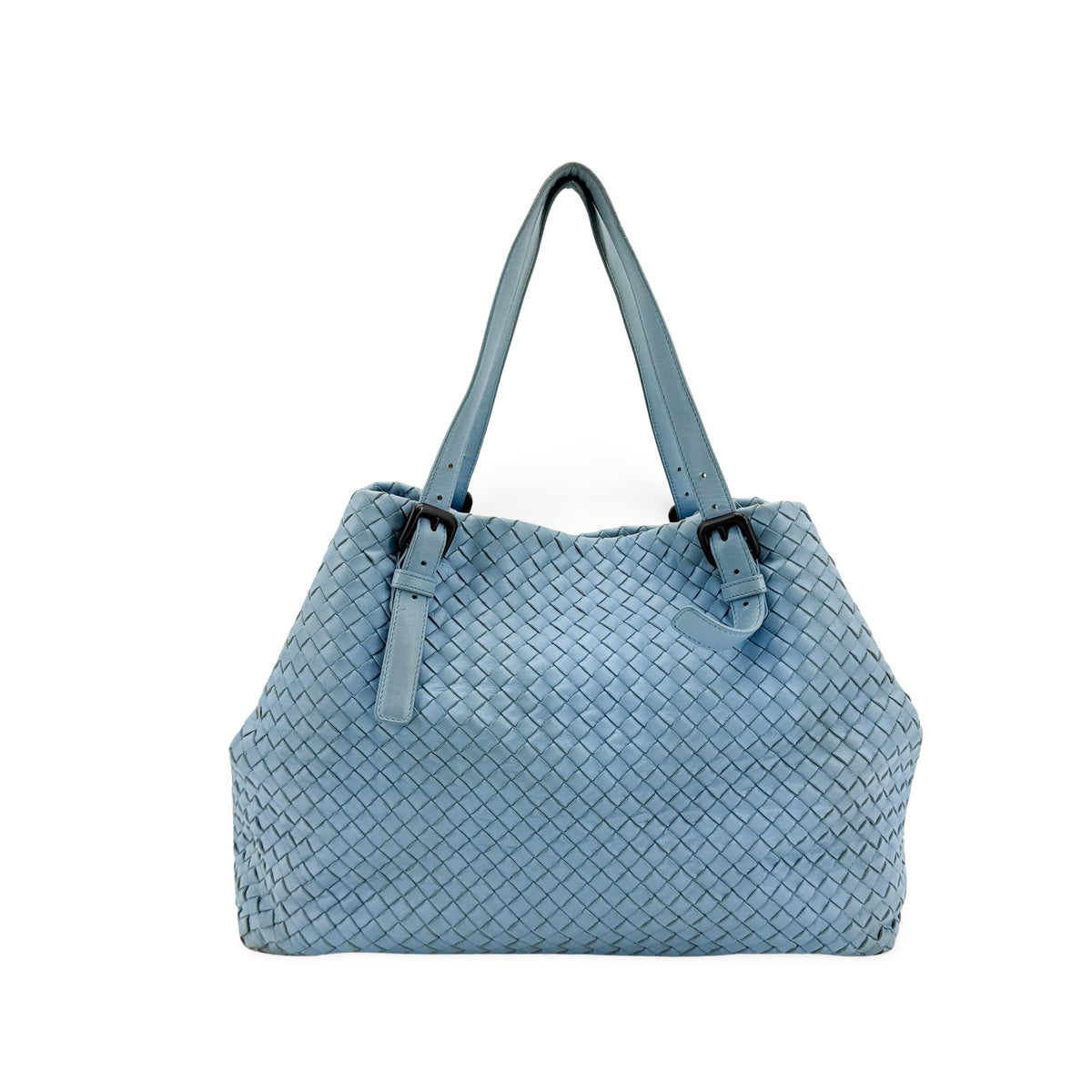 Bottega Veneta A-Shape Intrecciato Nappa Large