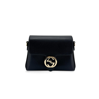 Gucci Interlocking Leather Small