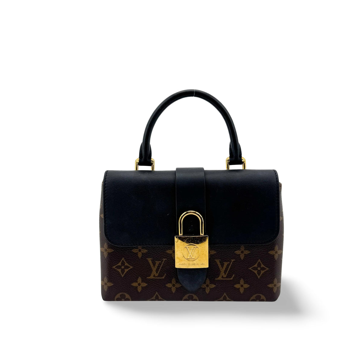 Louis Vuitton Locky Monogram Canvas with Leather BB