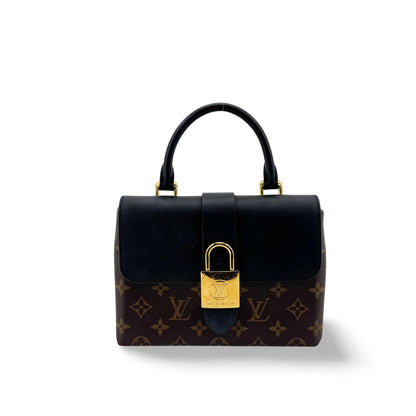 Louis Vuitton Locky Monogram Canvas with Leather BB