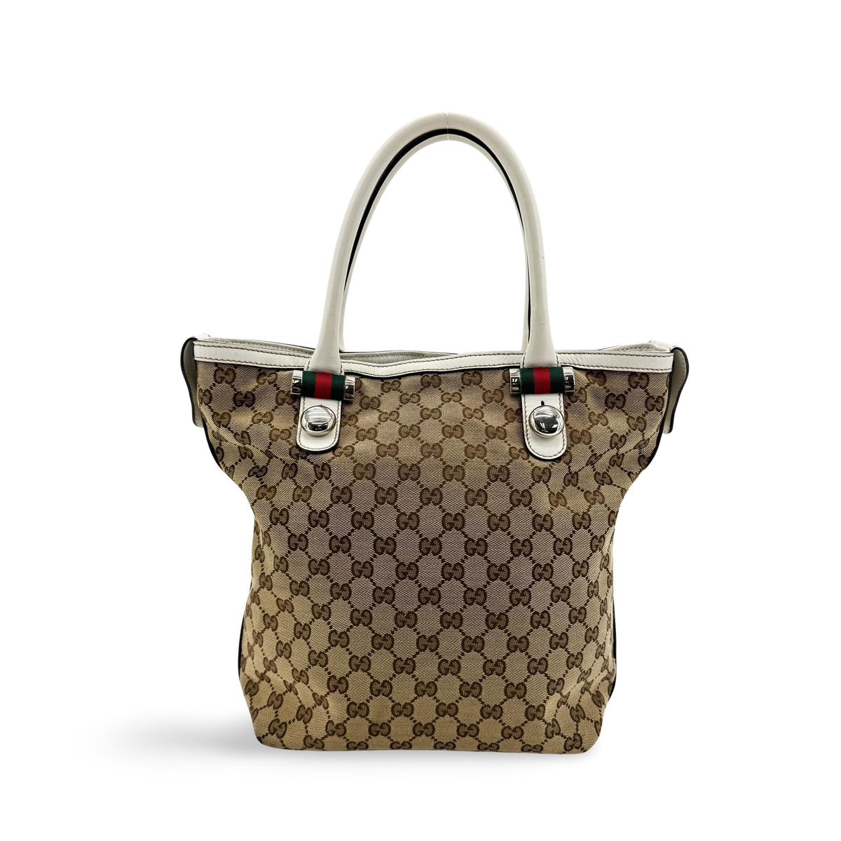 Gucci Match Ball GG Canvas Medium