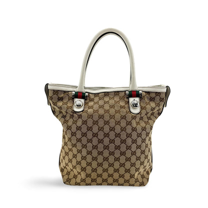 Gucci Match Ball GG Canvas Medium