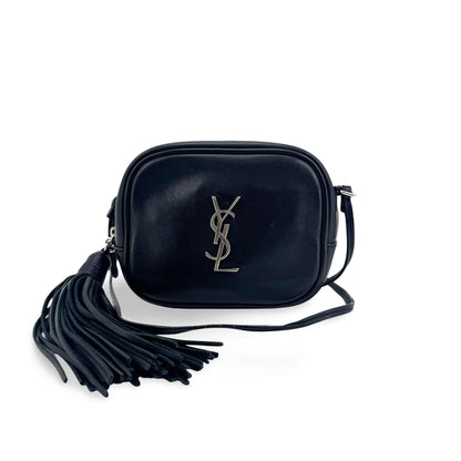 Saint Laurent Classic Monogram Blogger Leather Small