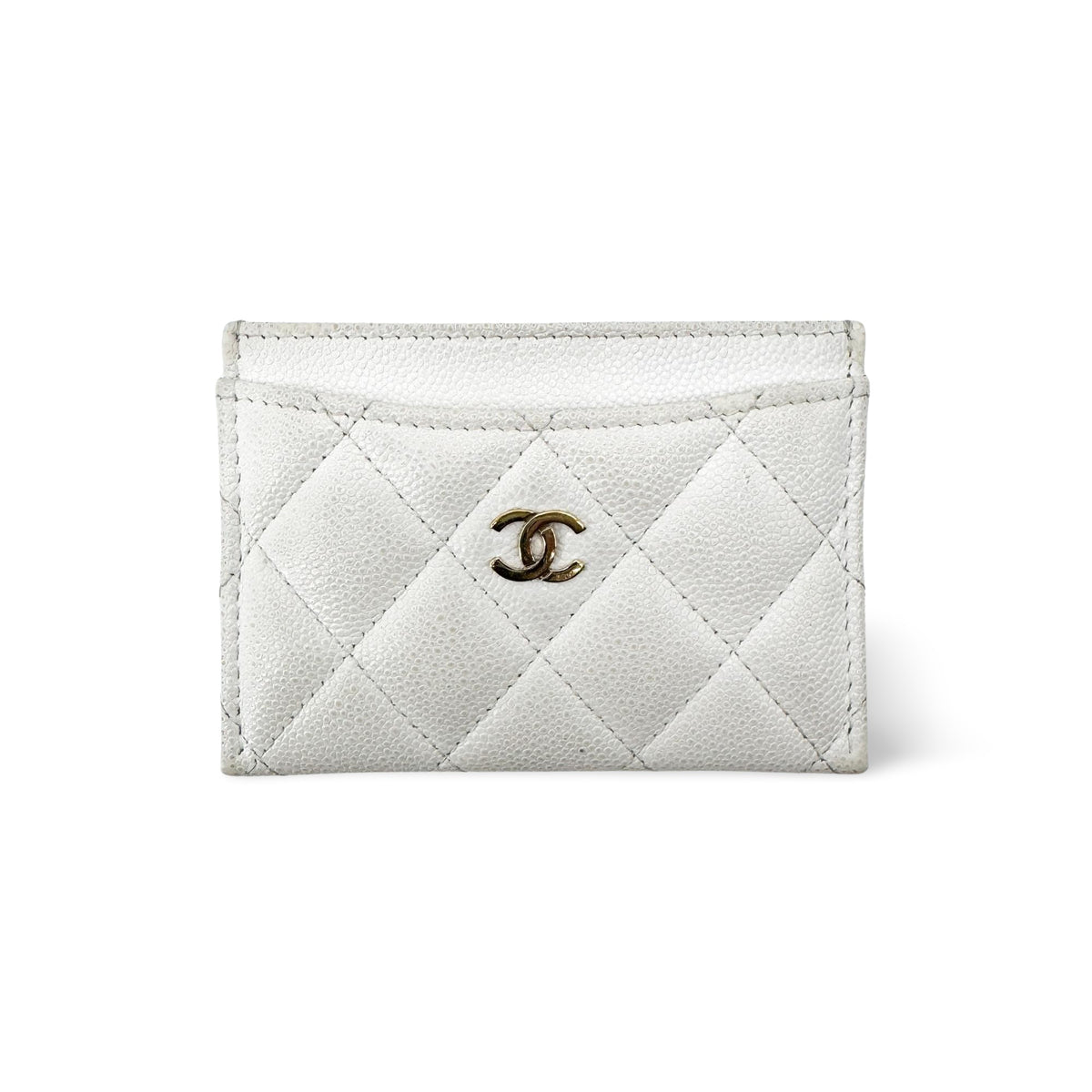Chanel Classic Card Holder Quilted Caviar Product Image