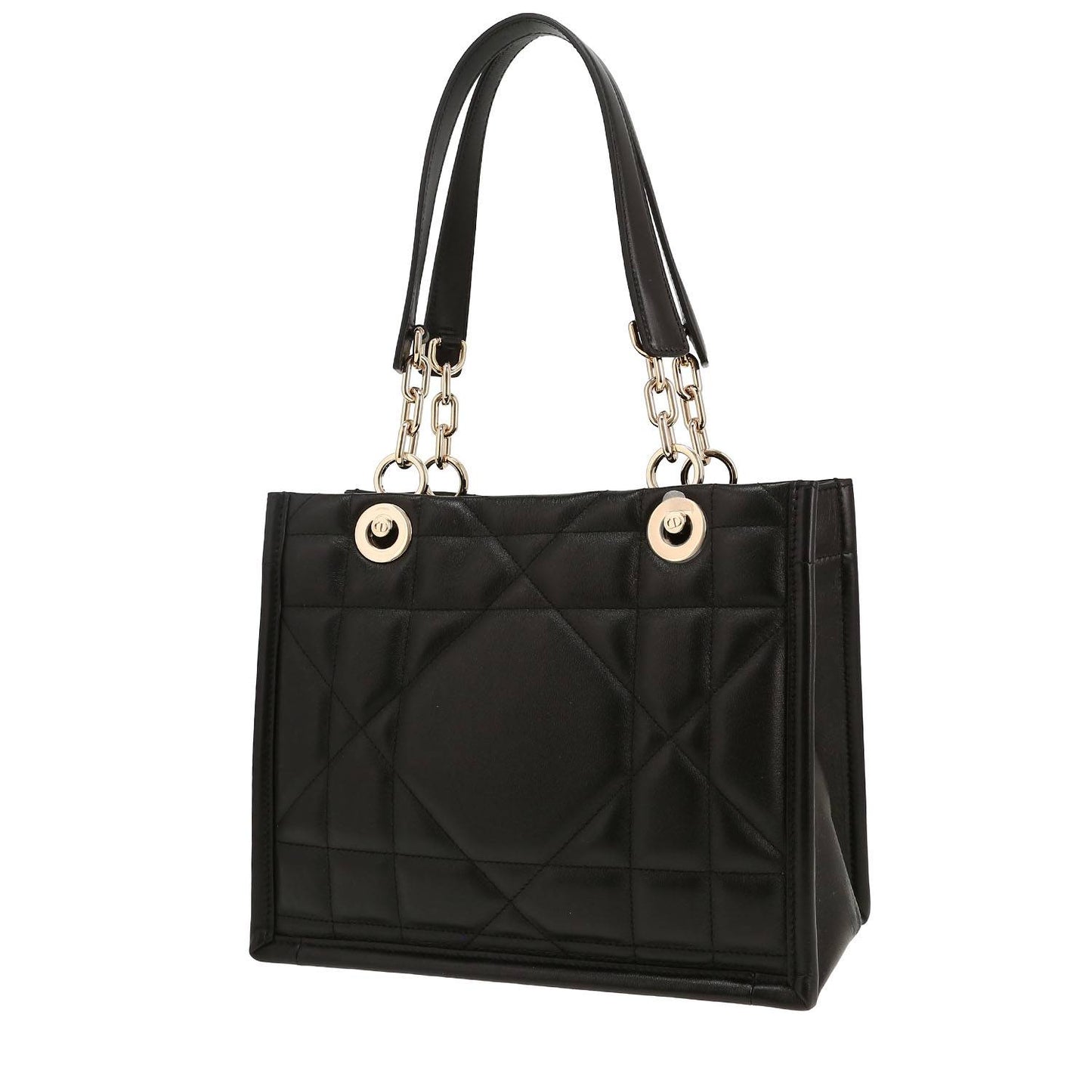 Christian Dior Essential Tote Archicannage Quilt Calfskin Large