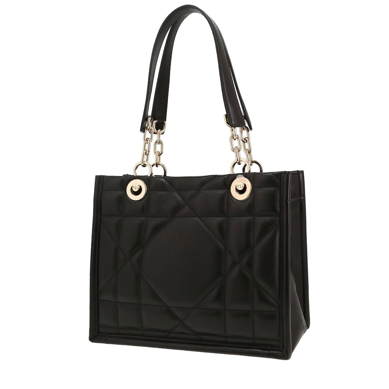 Christian Dior Essential Tote Archicannage Quilt Calfskin Large