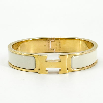 Hermes Clic H Fusion Enamel Narrow